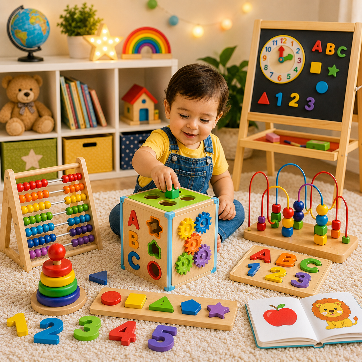 Educational and Learning Toys