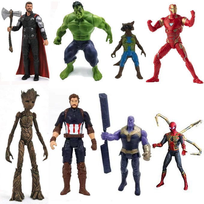 Action And Adventure Toys