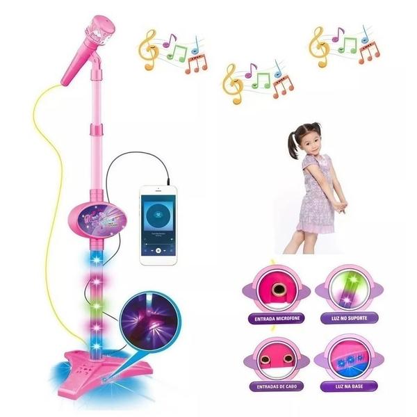 Star Performer Kids Microphone – Bluetooth Light & Sound