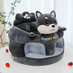 Animal Shape Baby Sofa Seat – Soft & Comfortable