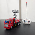 Super Fire Truck R.C. Truck (Without Battery)