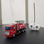 Super Fire Truck R.C. Truck (Without Battery)