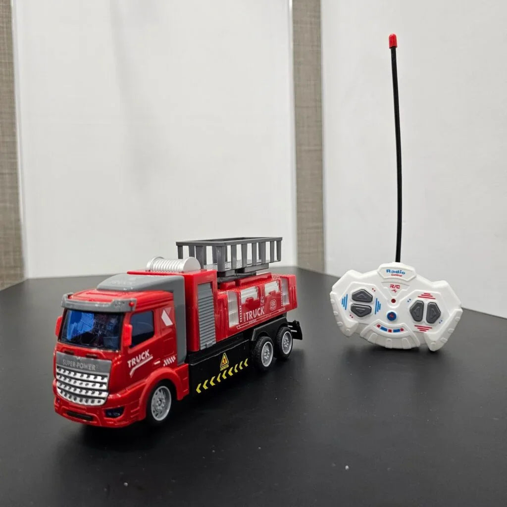 Super Fire Truck R.C. Truck (Without Battery)
