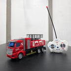 Super Fire Truck R.C. Truck (Without Battery)