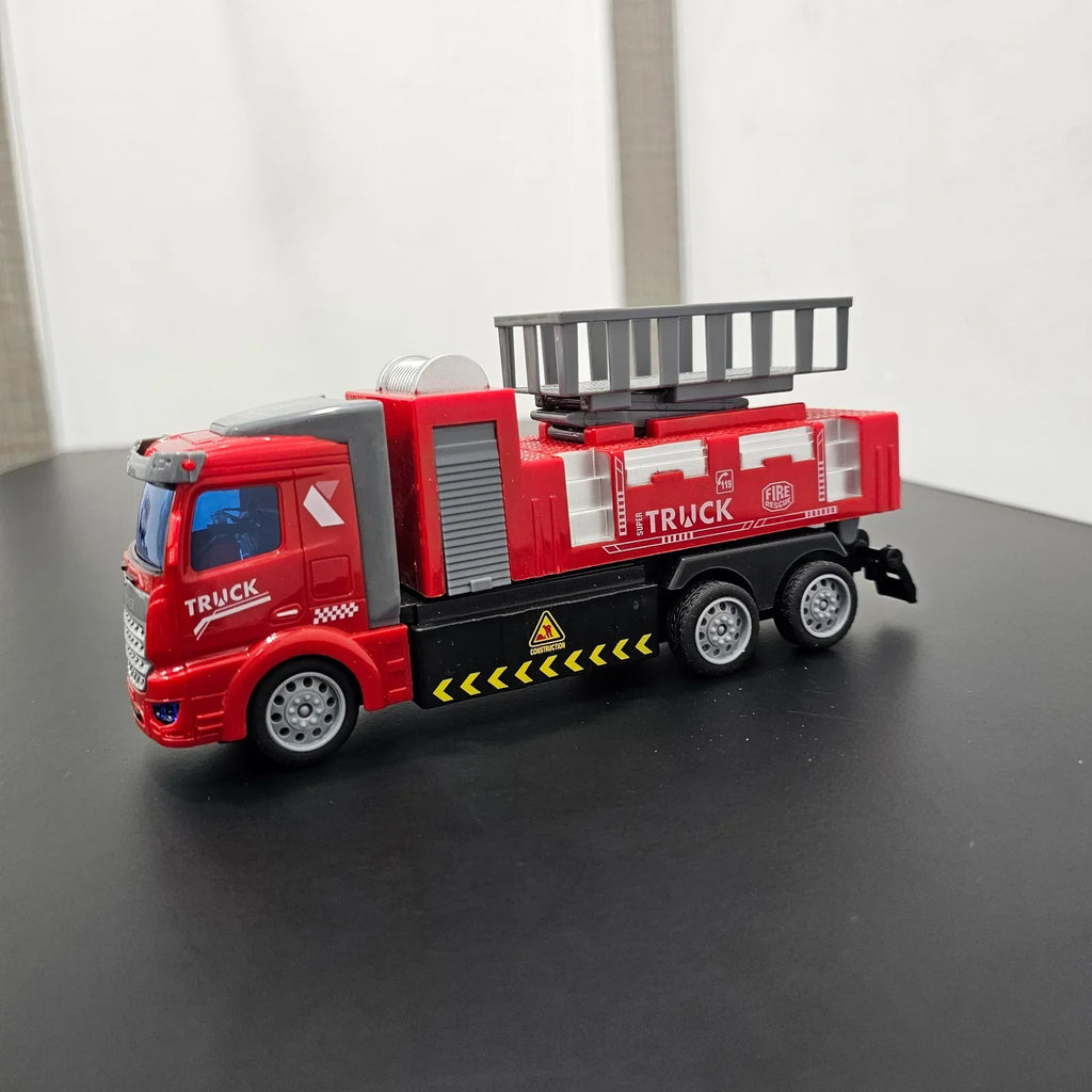 Super Fire Truck R.C. Truck (Without Battery)