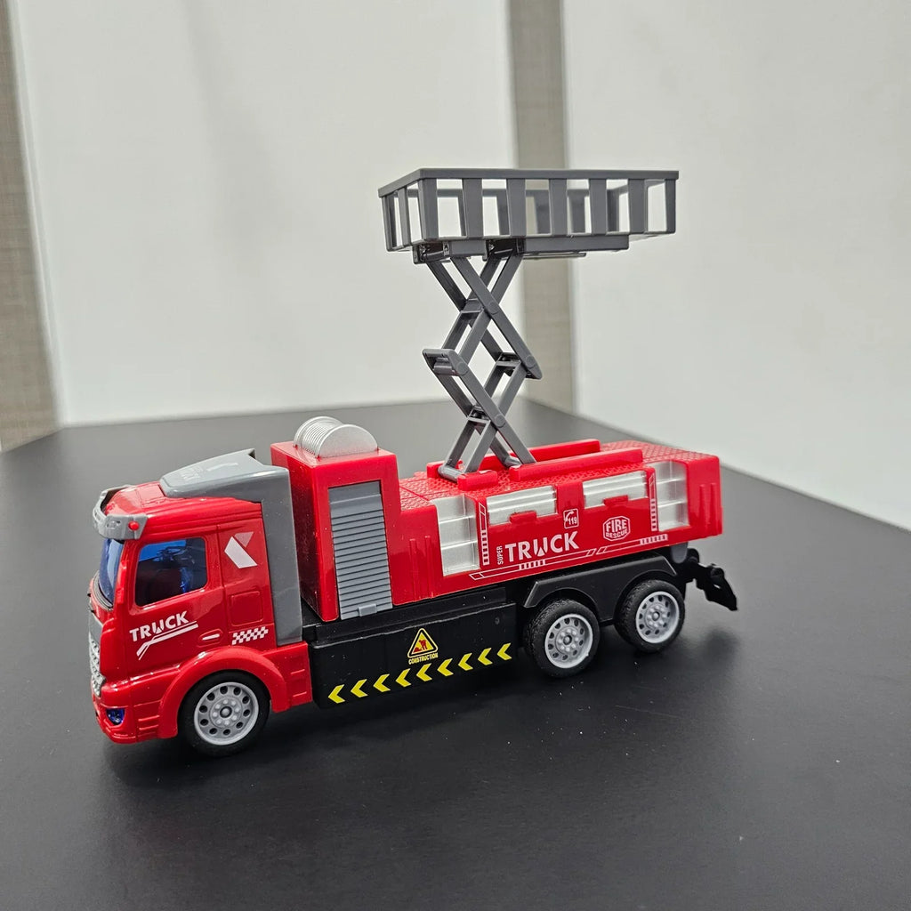 Super Fire Truck R.C. Truck (Without Battery)