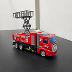 Super Fire Truck R.C. Truck (Without Battery)