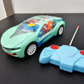Gear Sport Car – Remote Control with Lights & Moving Gears