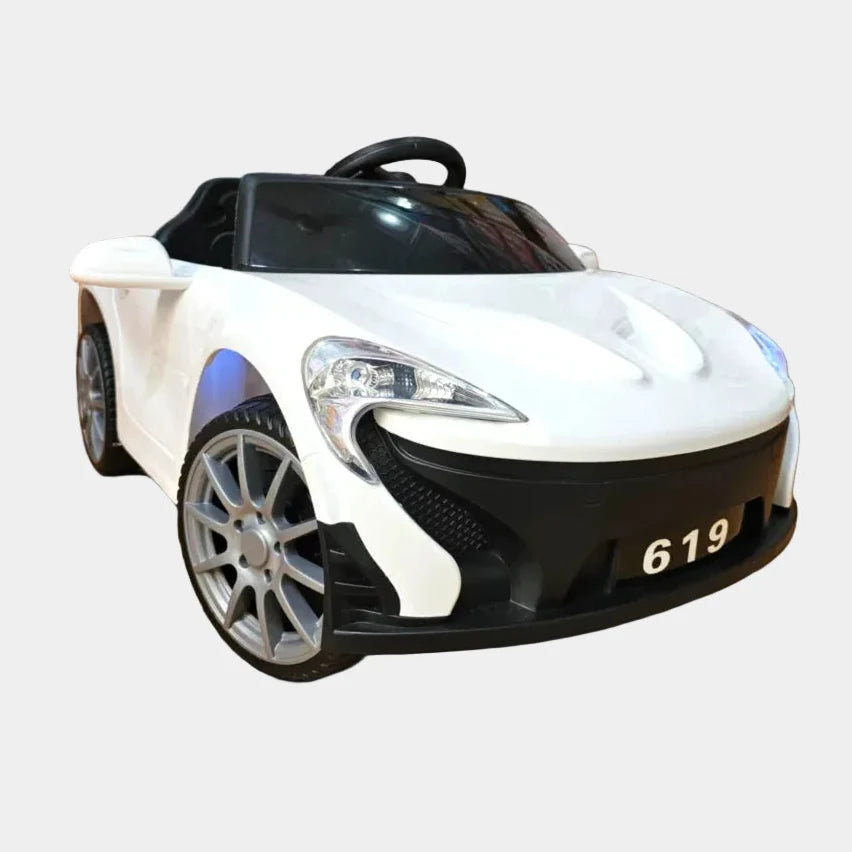 Power Wheel Electric Car for Kids – Luxury Ride-On with Music, Lights & Remote Control