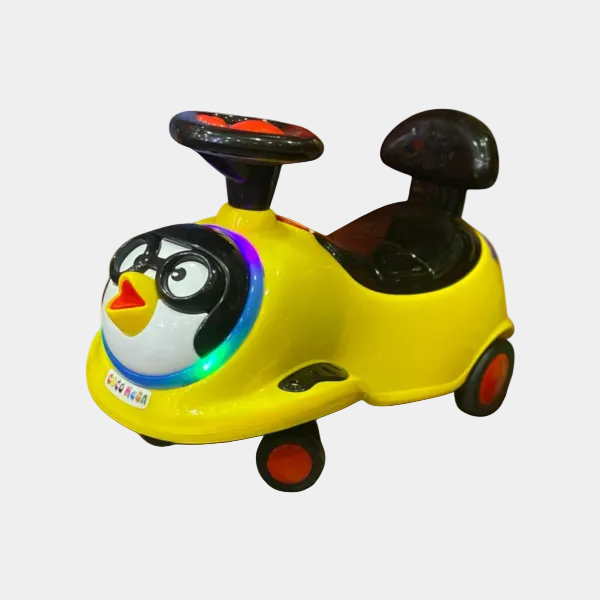 Coco Mega Twister Car – Self-Drive Auto Car with Lights & Music