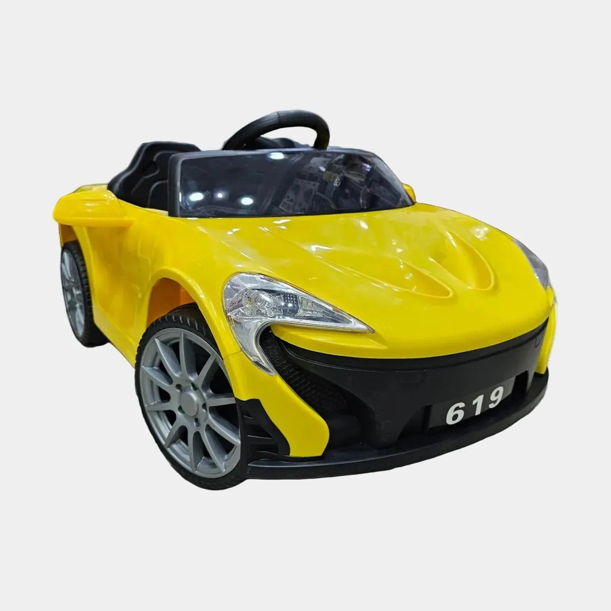 Power Wheel Electric Car for Kids – Luxury Ride-On with Music, Lights & Remote Control