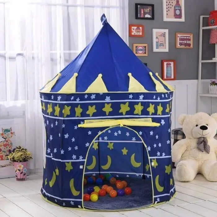 Kids Play Tent House | 135cm Height | 105cm Base | Indoor & Outdoor Fun!
