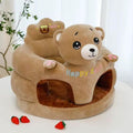 Animal Shape Baby Sofa Seat – Soft & Comfortable