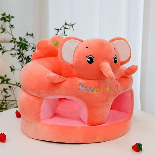 Animal Shape Baby Sofa Seat – Soft & Comfortable