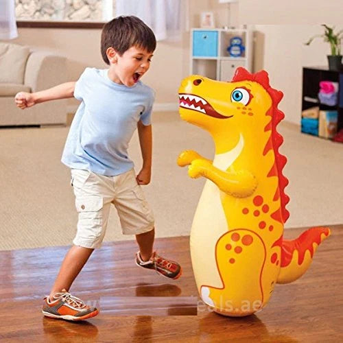 INTEX 3-D Bop Bags – Dolphin, Dinosaur Tiger Designs #44669
