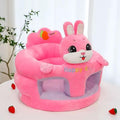 Animal Shape Baby Sofa Seat – Soft & Comfortable