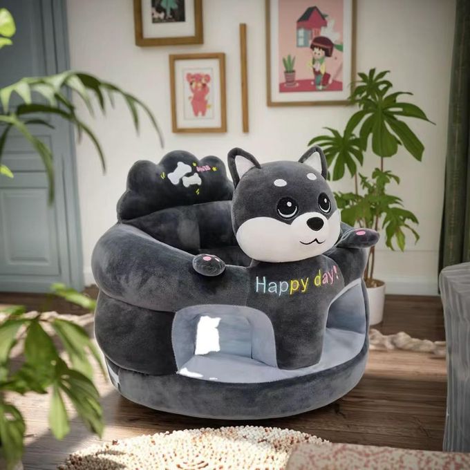 Animal Shape Baby Sofa Seat – Soft & Comfortable