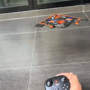 B2 Remote Control Aircraft – 360° Rotation & One-Click Return