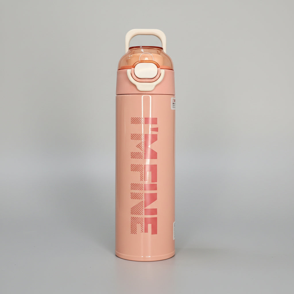 500ml Hot & Cold Water Bottle – Insulated Thermal Flask