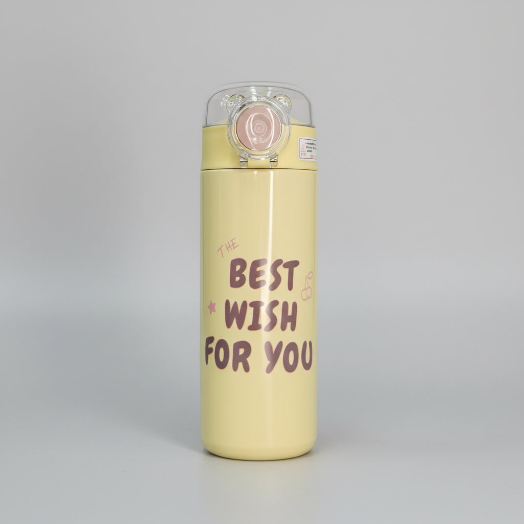 500ml Hot & Cold Water Bottle – Insulated Thermal Flask
