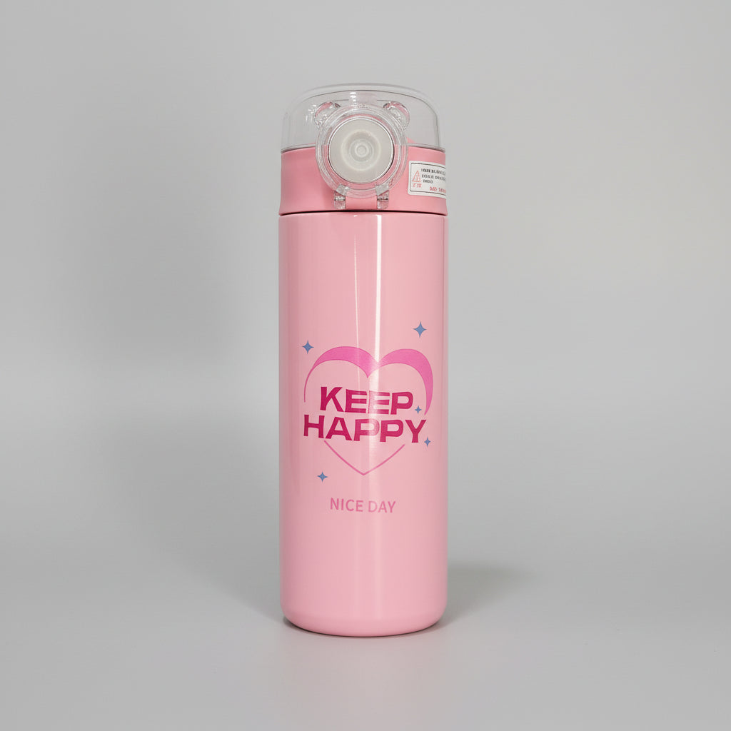 500ml Hot & Cold Water Bottle – Insulated Thermal Flask