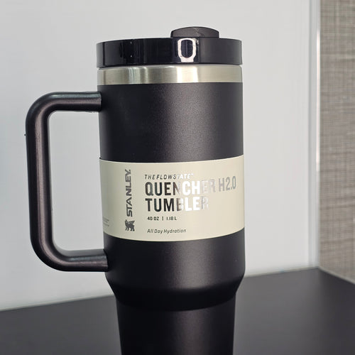 1180ml Stanley Style Tumbler – 11H Cold, 48H Ice, 7H Hot