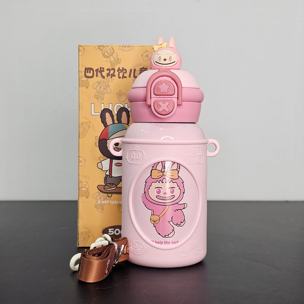500ml Hot & Cold Water Bottle – Insulated Thermal Flask