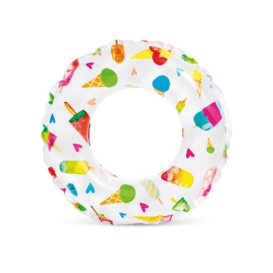 Intex Lively Print Swim Ring 24” – Inflatable Pool Tube (61cm) #59241