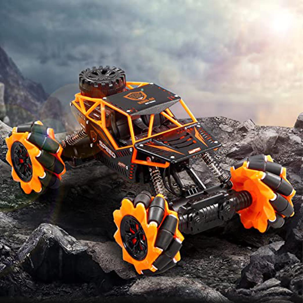 Speed Pioneer 360° Rotation Stunt Monster Truck – For Kids & Adults