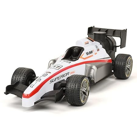 Formula One High-Speed Remote Control F1 Race Car with Smoke Spray – 1:14 Scale