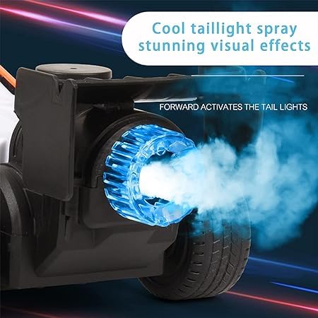 Formula One High-Speed Remote Control F1 Race Car with Smoke Spray – 1:14 Scale