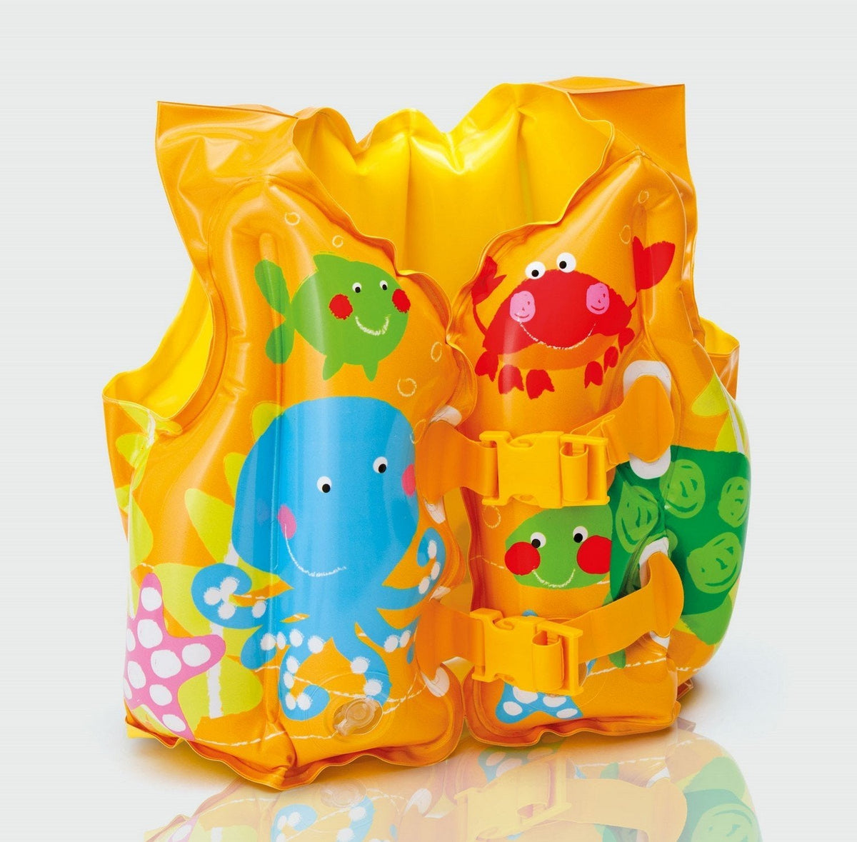 INTEX Tropical Buddies Swim Vest – 16″ x 12″ (41cm x 30cm) #59661