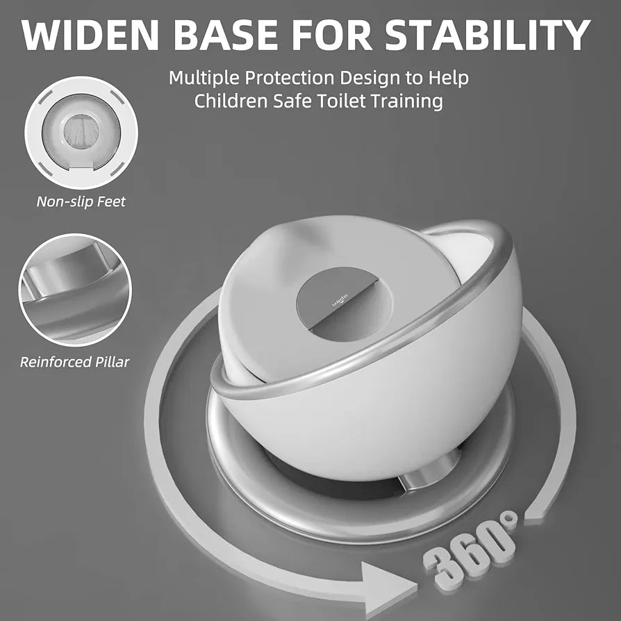 Luxury Baby Potty Trainer with Soft Comfort Seat