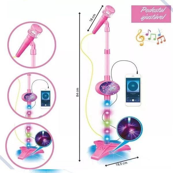 Star Performer Kids Microphone – Bluetooth Light & Sound