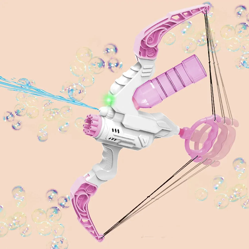 Bubble Blaster Bow & Arrow – Auto Bubble Fun