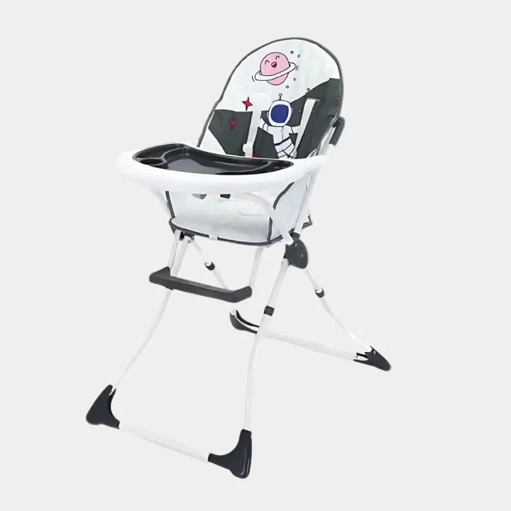Baby Feeding Highchair – Gray Colour