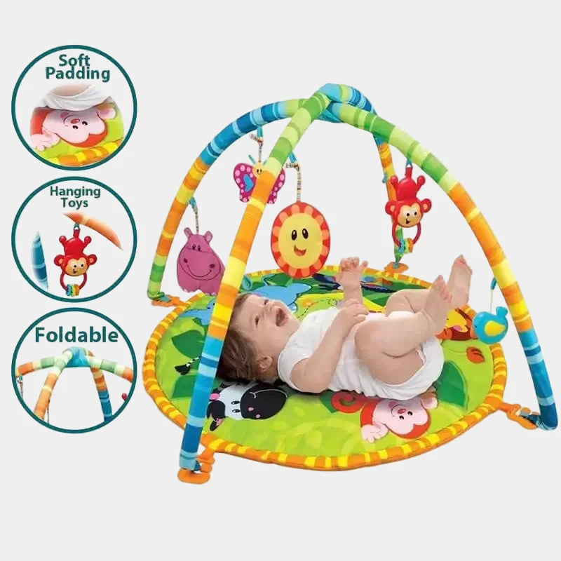 Baby Play Mat with Rattles – Fun, Comfort & Learning for Little Ones