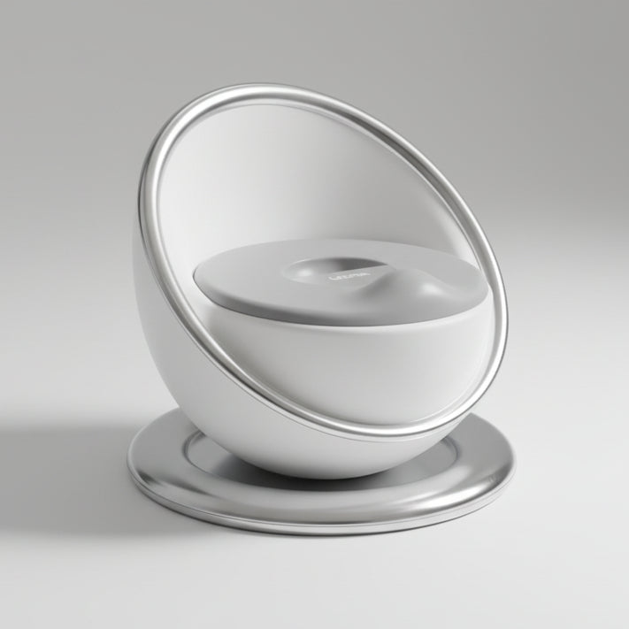 Luxury Baby Potty Trainer with Soft Comfort Seat
