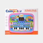 Smart Learning Tab – 26 English Words Educational Computer for Kids