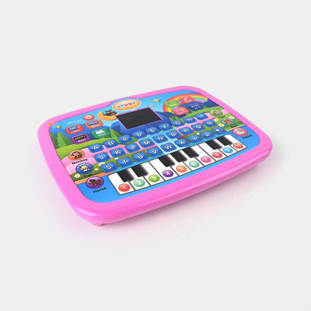 Smart Learning Tab – 26 English Words Educational Computer for Kids