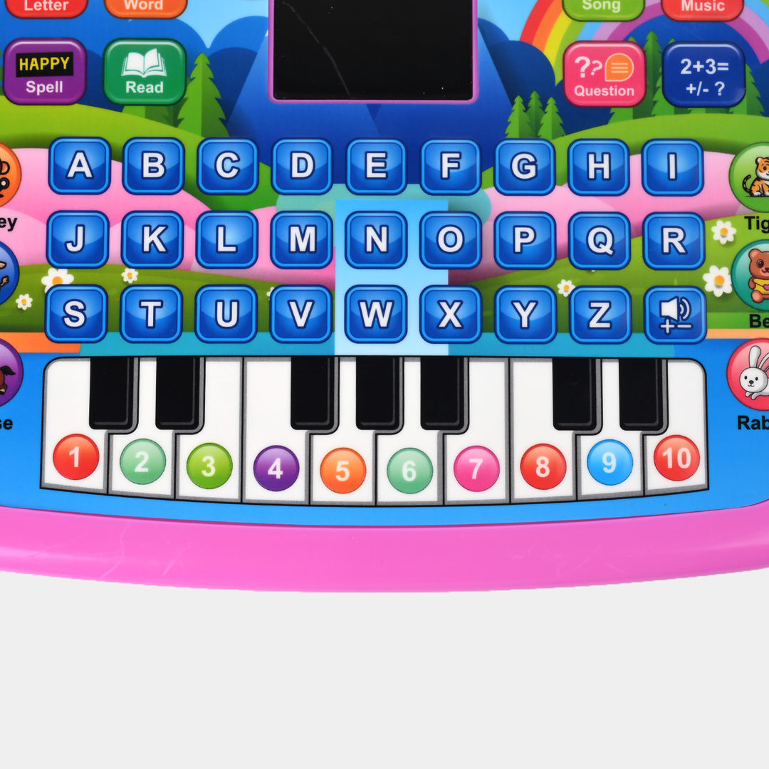 Smart Learning Tab – 26 English Words Educational Computer for Kids