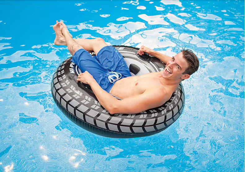 INTEX Giant Tire Tube – 36″ (91 cm) Diameter #59252