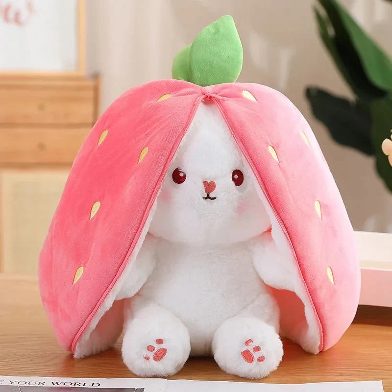 Adorable Cute Bunny Plush Toy & Pillow | Soft Cuddle Buddy for Kids