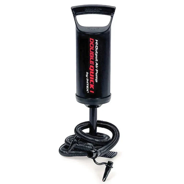 INTEX Hi-Output Air Pump Double Quick I Hand Pump (29cm) #68612