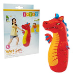 INTEX 3-D Bop Bags – Dolphin, Dinosaur & Tiger Designs #44669
