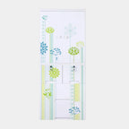 Kideez Wardrobe – Green Flower Print | Stylish & Spacious Kids Storage