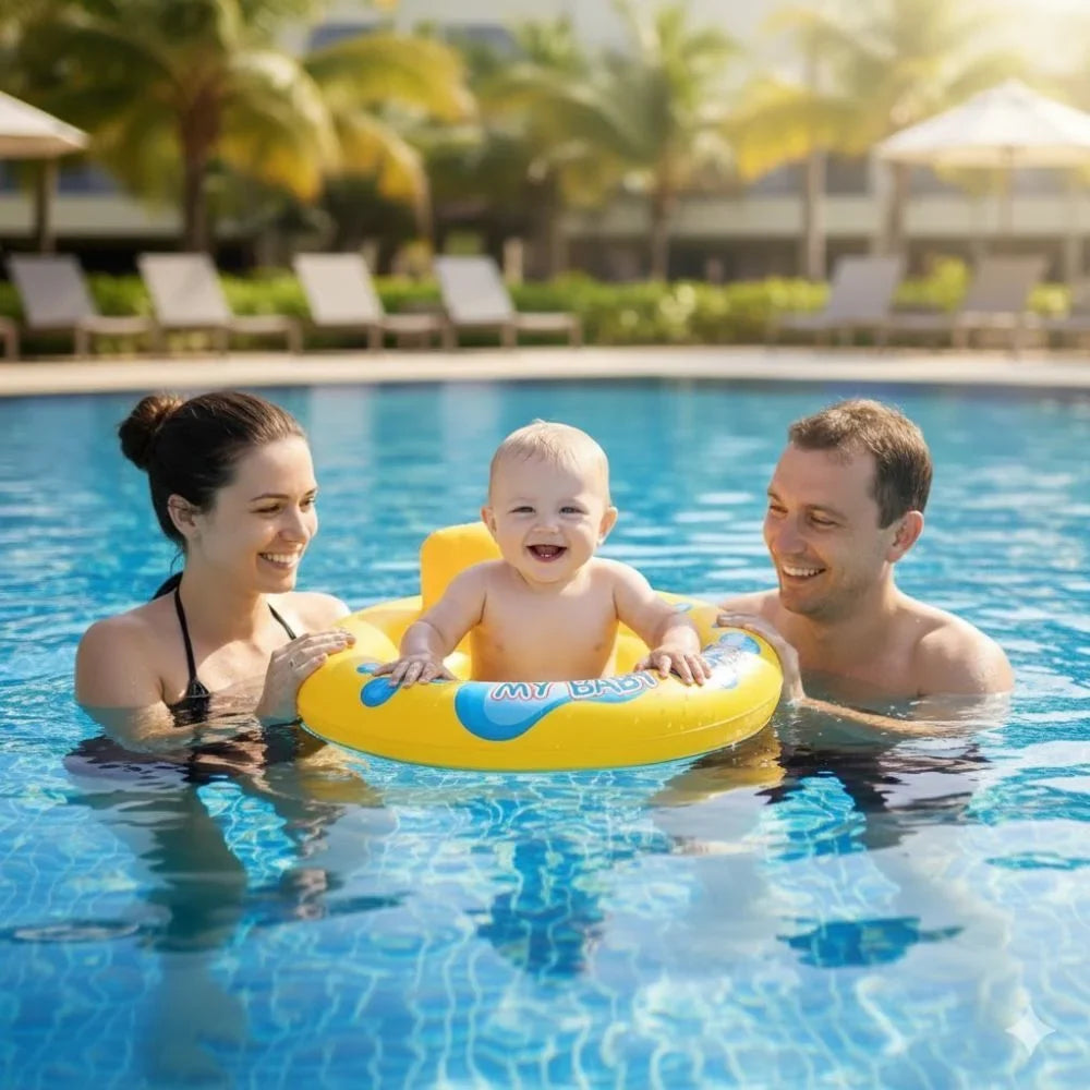 Intex My Baby Float 26.5” – Diaper Seat Swim Ring (1–3 Years) #59574