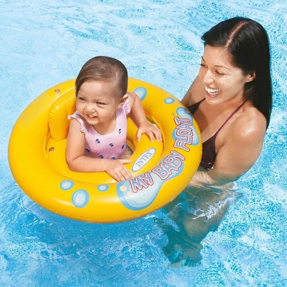 Intex My Baby Float 26.5” – Diaper Seat Swim Ring (1–3 Years) #59574