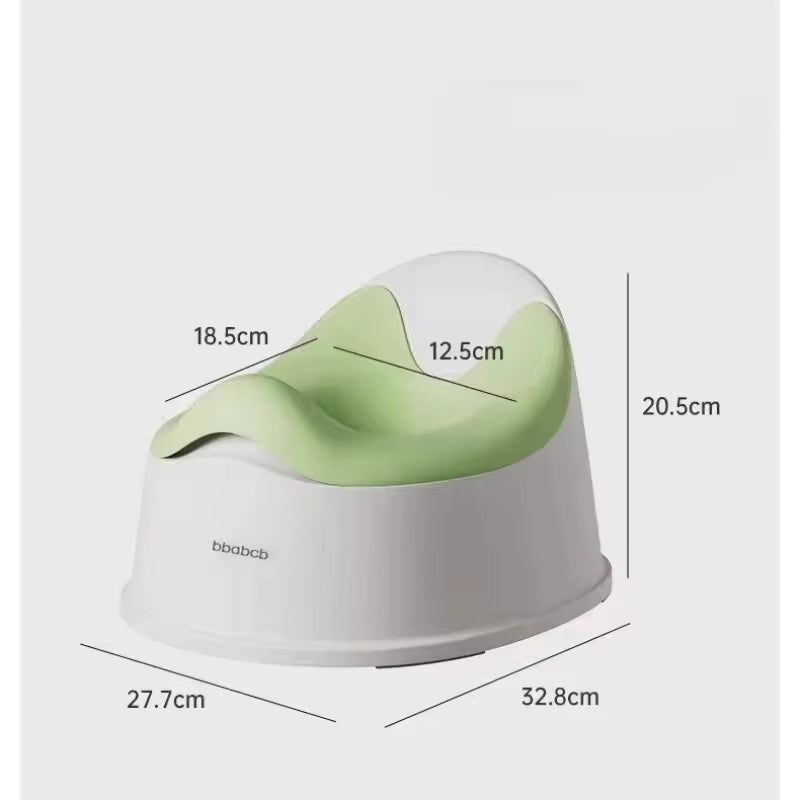 Baby Potty Trainer – Lightweight Fiber Body & Easy to Clean