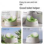 Baby Potty Trainer – Lightweight Fiber Body & Easy to Clean